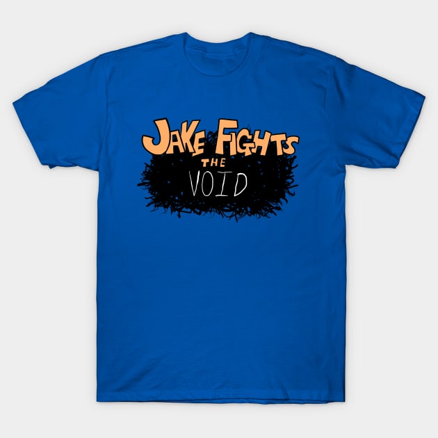 Jake Fights The Void T-Shirt by JbombCreative